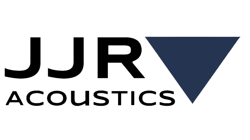JJR Acoustics，LLC的徽标，Comsol认证顾问。