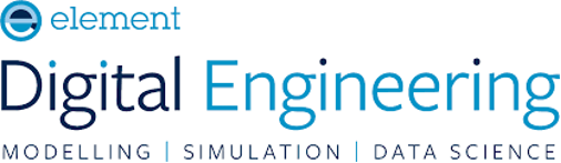 Comsol认证顾问的Element Digital Engineering徽标。