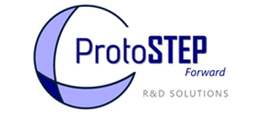 Protostep的徽标，Comsol认证顾问。