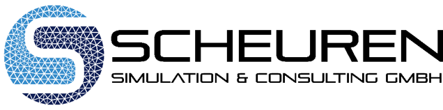 Scheuren模拟和咨询徽标。
