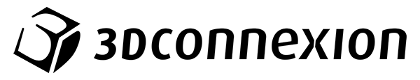 3DConnexion徽标。