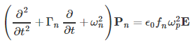 该方程将与磁矢量电势的时间依赖性波方程一起求解。