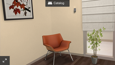 我的办公空间由Autodesk Homestyler应用程序设计