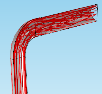 模型描述红色的条带。。