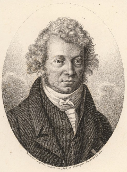 André-MarieAmpère的图像。