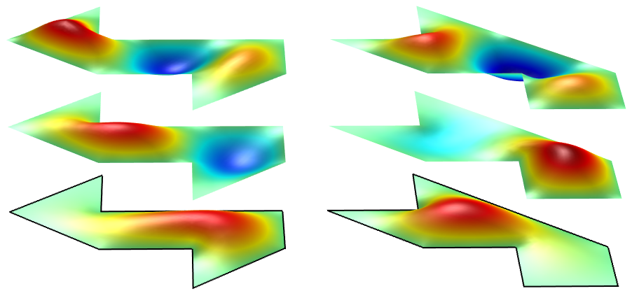 举例了个个享享组有的多边形的三模式。。