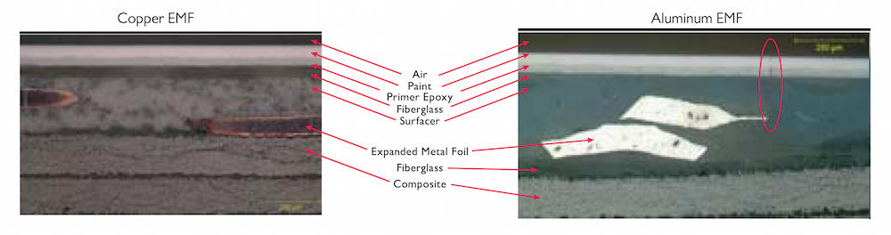 经经的波音复合结构层合板的图片图片