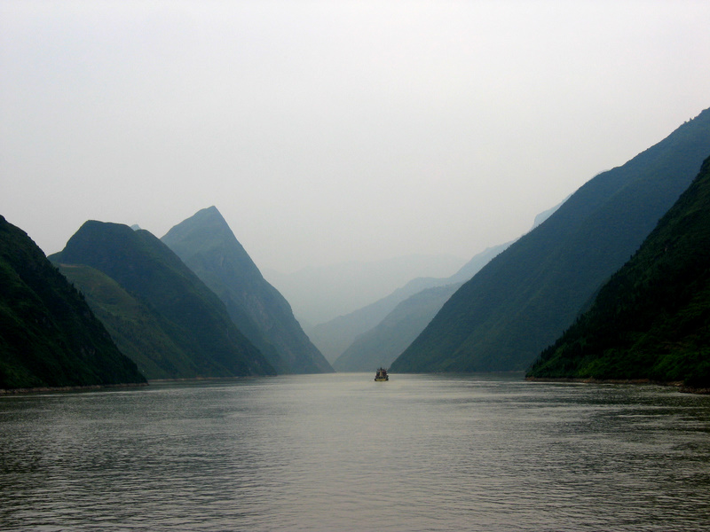 中国长江的。