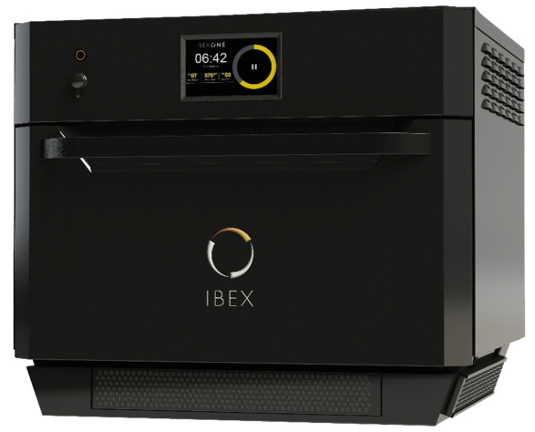 ITW开发的ibex固态烤箱固态烤箱照片。