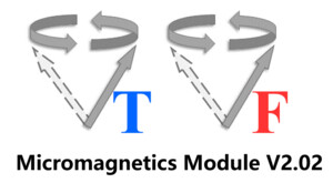 comsol多物理学的微型磁学模块